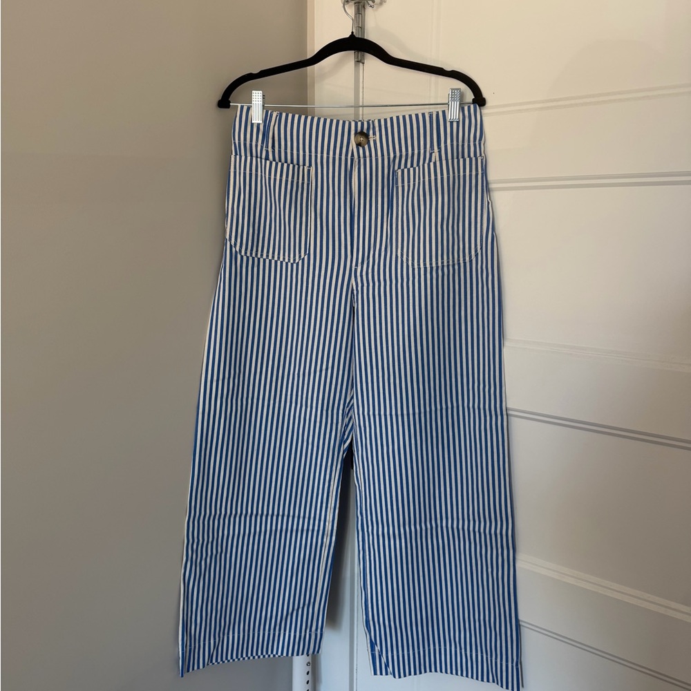 NWT ANTHROPOLOGIE MAEVE Colette pants size 30 - Picture 3 of 6